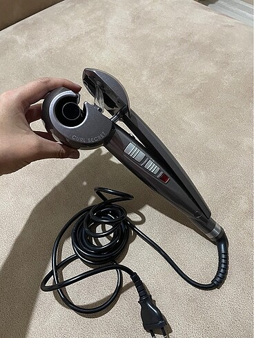 Babyliss tam otomatik saç maşası curl secret modeli