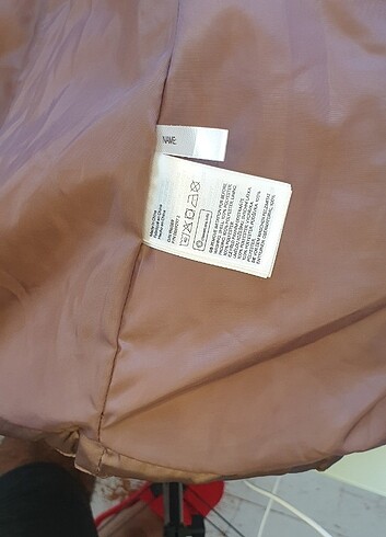 7 Yaş Beden kahverengi Renk H&M Efsane kışlık montu 