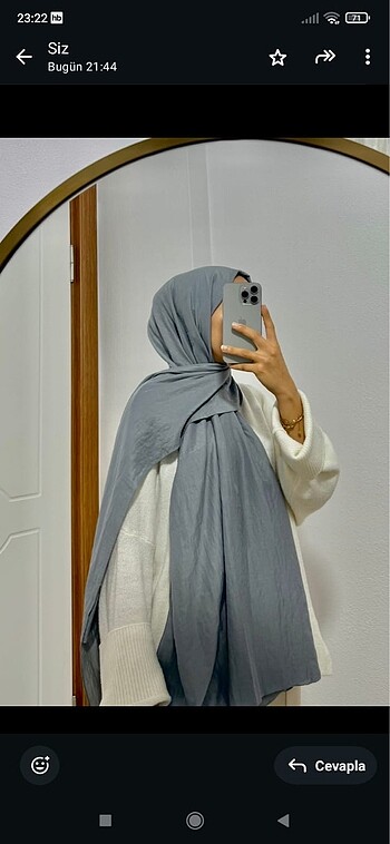 Pamuk Soft Şal