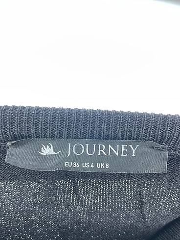 36 Beden siyah Renk Journey Bluz %70 İndirimli.
