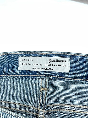 34 Beden çeşitli Renk Stradivarius Jean / Kot %70 İndirimli.