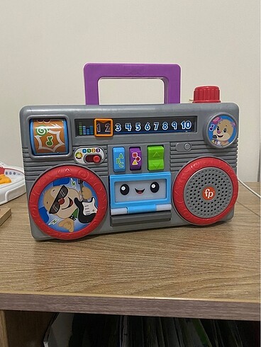 fisher price radyo