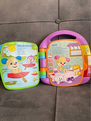  Beden fisher price eğlenceli hikayeler