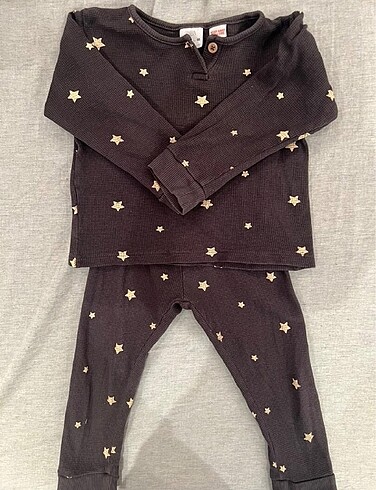 Zara pijama takımı