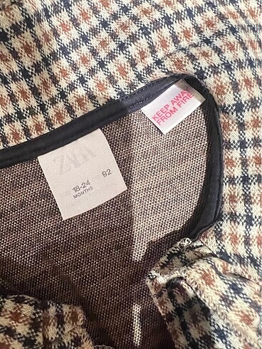 Zara Kız çocuk zara elbise