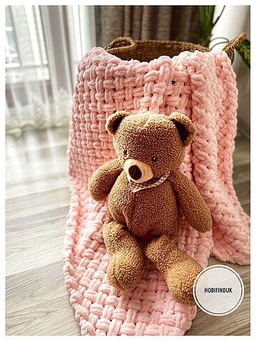 Diğer Hasır Model Bebek Battaniyesi