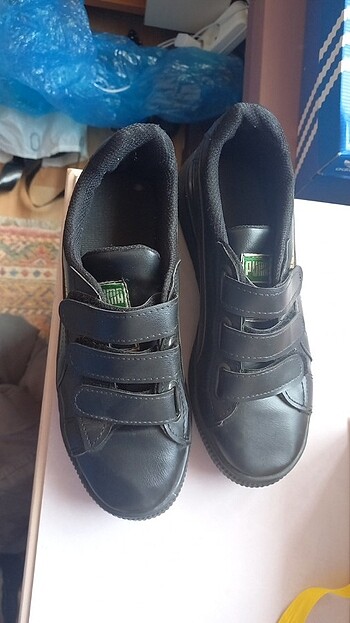 Puma Puma suede model 37 numara siyah spor sneaker