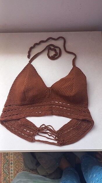 Diğer Büstiyer handmade yazlık örgü s beden