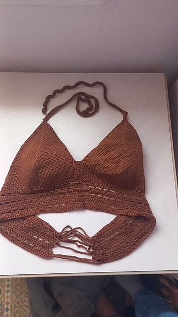 s Beden Büstiyer handmade yazlık örgü s beden