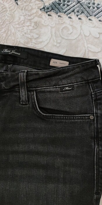 28 Beden gri Renk Kot Pantolon