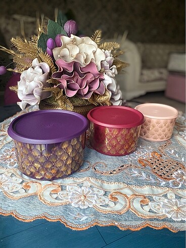 Tupperware Pırıltı set