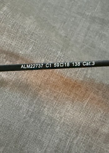 Siyah Kadın Güneş Gözlüğü - Görsel 5