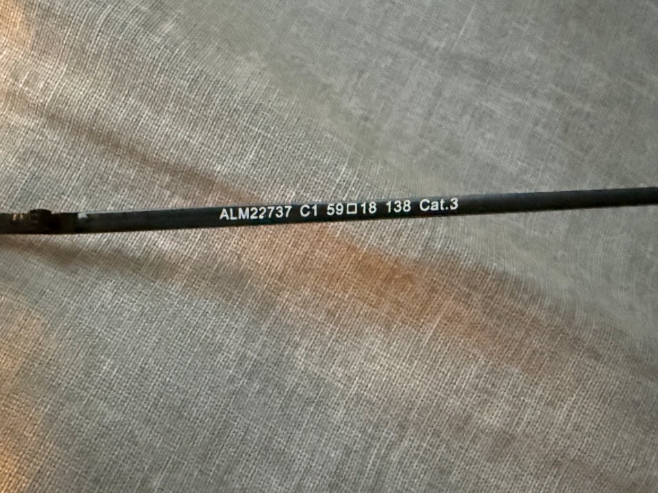 Siyah Kadın Güneş Gözlüğü - Görsel 5