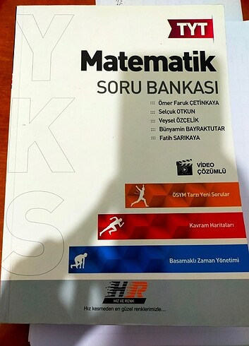Hız ve renk tyt matematik 