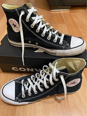 Orijinal 46 Numara Siyah Converse