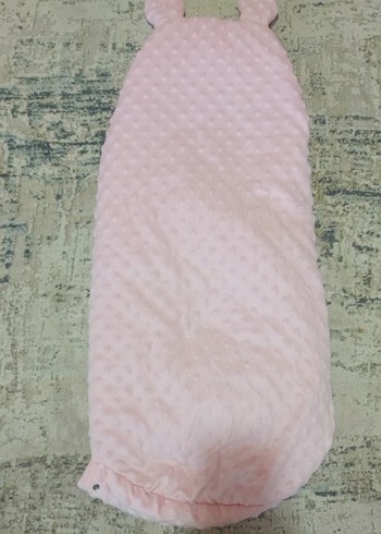 Pembe Desenli Bebek Kundak - Görsel 2