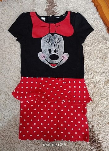 Disney Mickey Mouse elbise