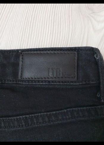 xs Beden Kadın Siyah Ltb Betiana X Straight Pantolon