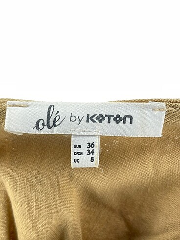 Koton Kısa Tulum %70 İndirimli. - Görsel 4