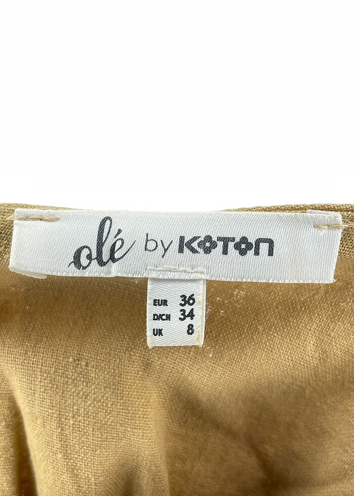 Koton Kısa Tulum %70 İndirimli. - Görsel 4