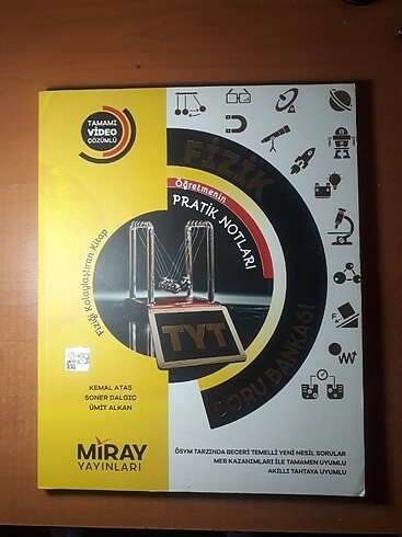 Miray Yayınları Tyt Fizik Soru Bankası
