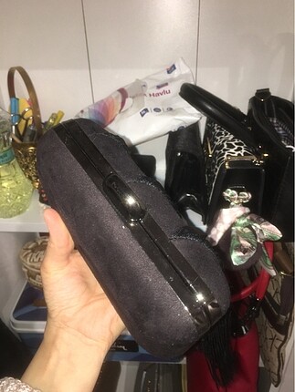  Beden siyah Renk Çapraz el çantası