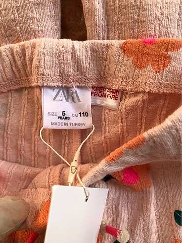 Zara Çocuk taytı
