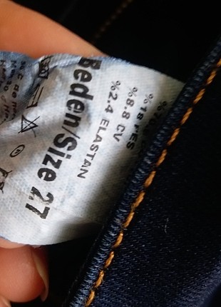 27 Beden Jean kot
