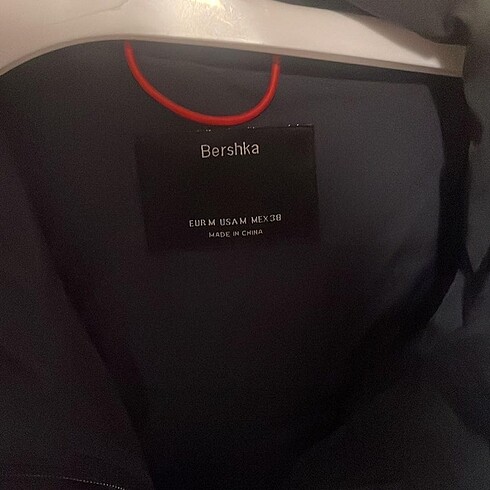 m Beden çeşitli Renk bershka yağmurluk