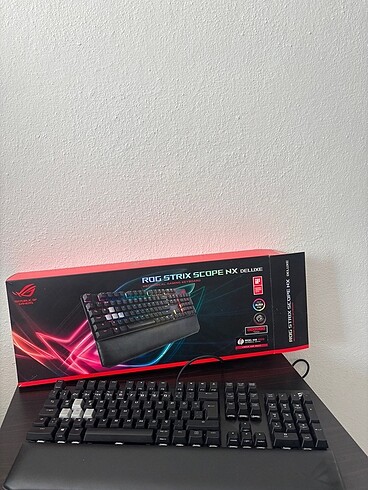 asus rog klavye