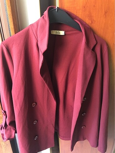 Bordo ceket
