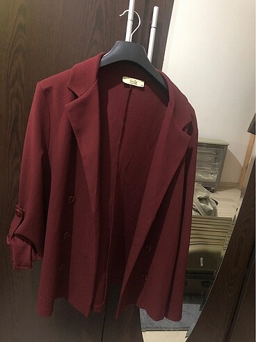 Bordo ceket