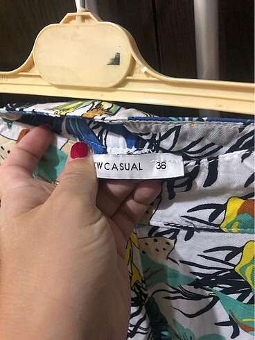 36 Beden çeşitli Renk Kumaş pantolon