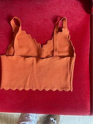 m Beden Turuncu crop