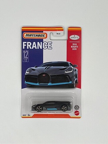 Matchbox Bugatti