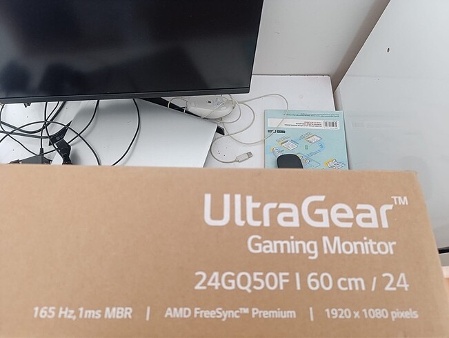 LG ULTRA GEAR 24GQ50F 165HZ GAMİNG MONİTOR - Görsel 5