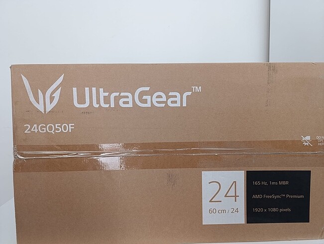 LG ULTRA GEAR 24GQ50F 165HZ GAMİNG MONİTOR - Görsel 4