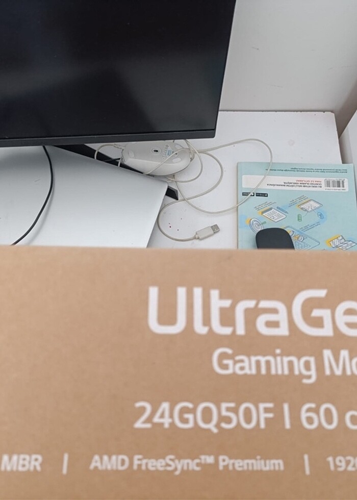 LG ULTRA GEAR 24GQ50F 165HZ GAMİNG MONİTOR - Görsel 5
