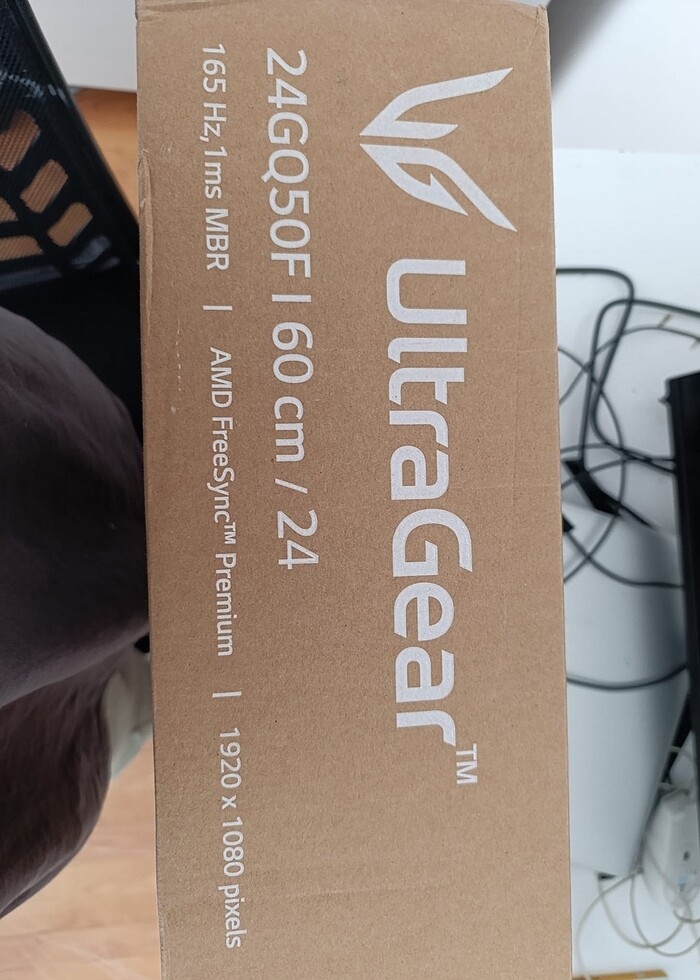 LG ULTRA GEAR 24GQ50F 165HZ GAMİNG MONİTOR - Görsel 3