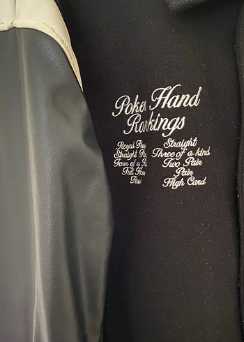 Pull&Bear Kolej Ceketi - Görsel 3