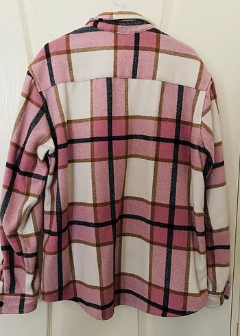 Pull&Bear Kalın Oduncu Gömlek - Görsel 2