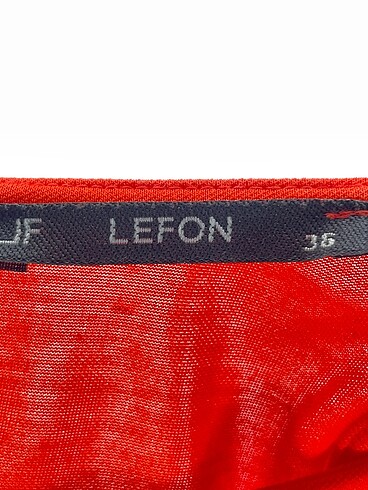 36 Beden turuncu Renk Vintage Love Kısa Elbise %70 İndirimli.