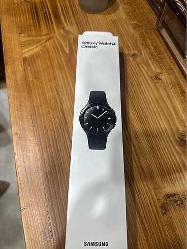 Samsung watch 4 sıfır kutu