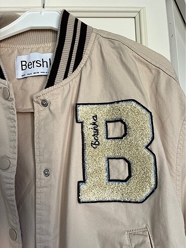 Pull and Bear Bomber Kolej Ceketi