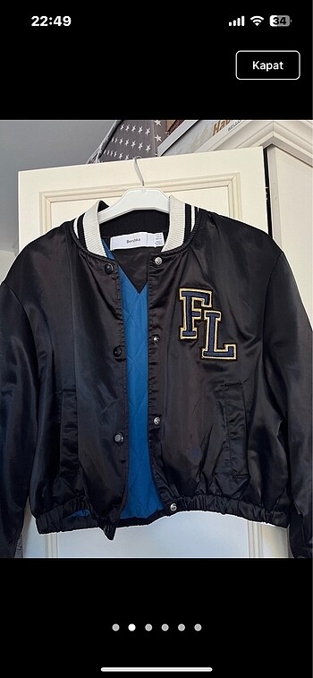 Bershka Bomber ceket