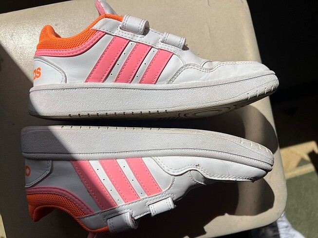 34 Beden beyaz Renk Kız çocuk spor ayakkabı Adidas