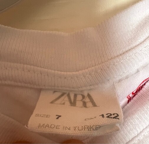 Zara Kız çocuk tişört