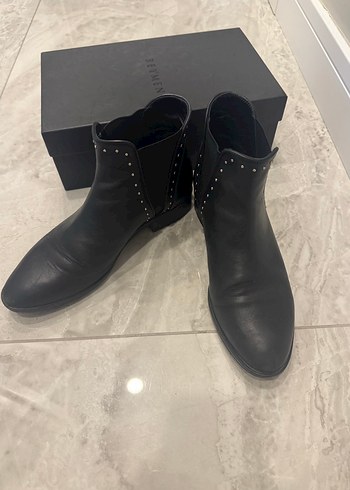 Beymen Siyah Zimba Damgali Bot - Görsel 6