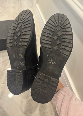 Beymen Siyah Zimba Damgali Bot - Görsel 9