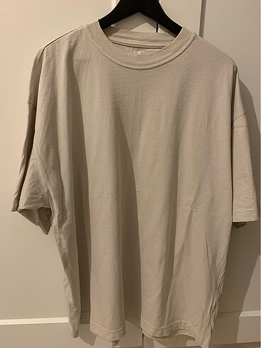 H&M Erkek Bej T-Shirt/Tisort